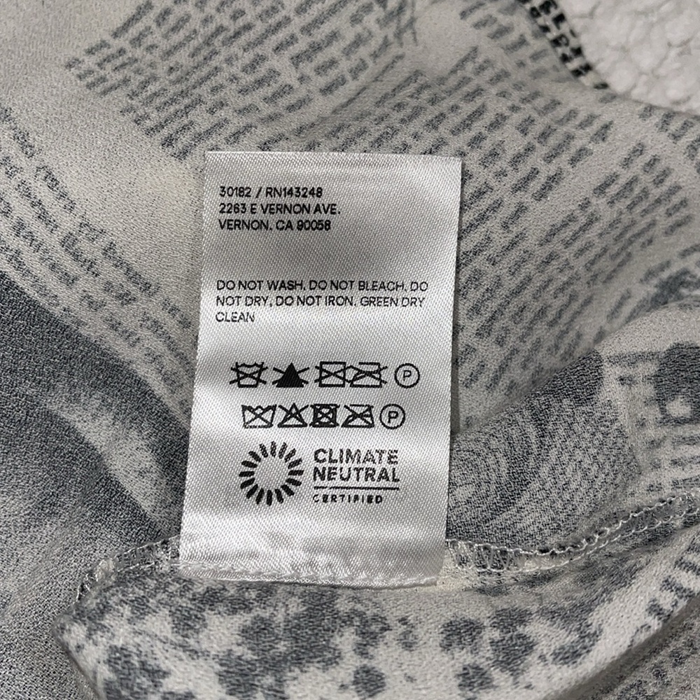 Reformation Newsprint Ventura Dress - Picture 11 of 12